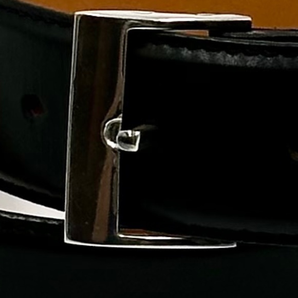 F.P. Journe Leather Belt With .925 Sterling Silver Buckle - Picture 7 of 16